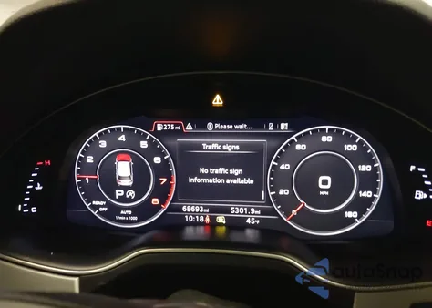 2018 Audi Q7 2.0T Premium from USA, damaged, VIN WA1LHAF71JD013456